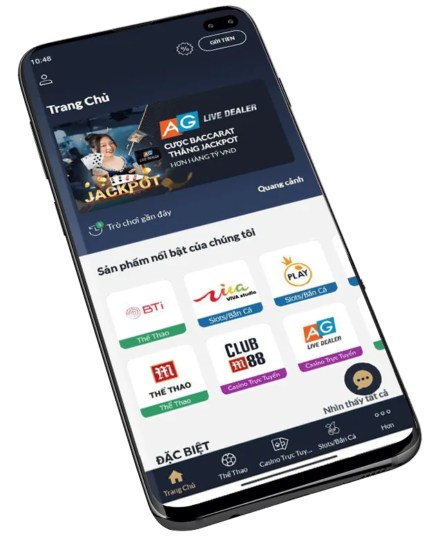 Các cấp độ VIP khác nhau tại acb888 casino