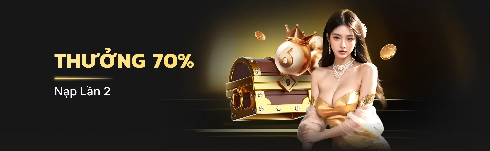 Chọn nút Gửi Tiền trên acb888 casino